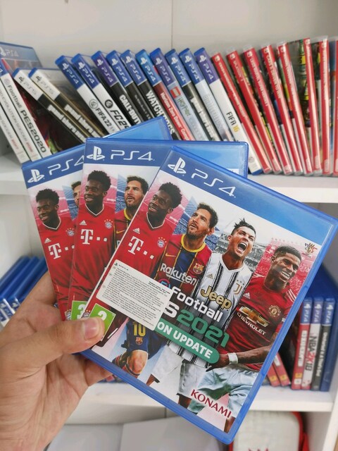 PS4 PS5 UYUMLU PES 2021 ORJİNAL OYUN CDSİ SORUNSUZ