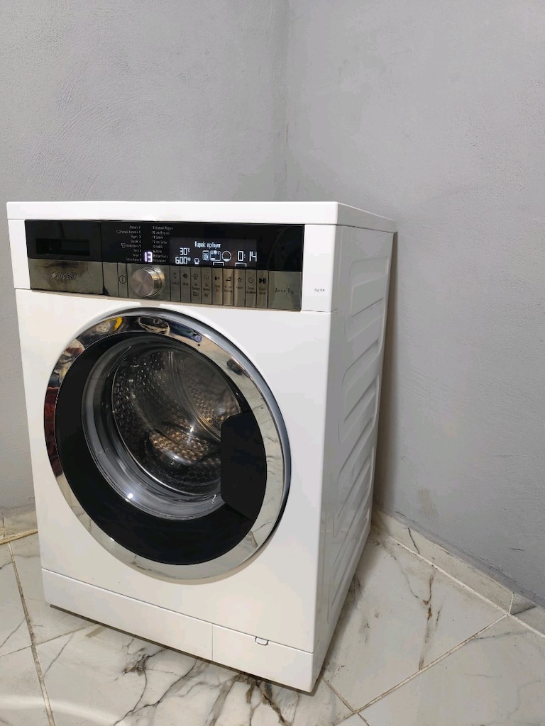 ARÇELİK ÇAMAŞIR MAKİNESİ 9 KG 1000 DEVİR 14 DK KISA YK VAR A+++ PLAS - 4