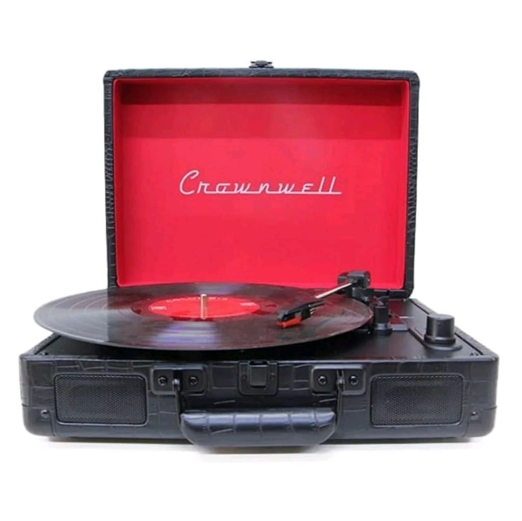 CrownWell Pikap Siyah Bluetooth - 2