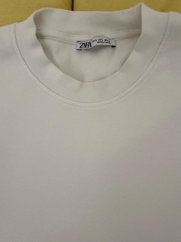 Zara Tshirt L Beden (Orjinal-2. El) - 2