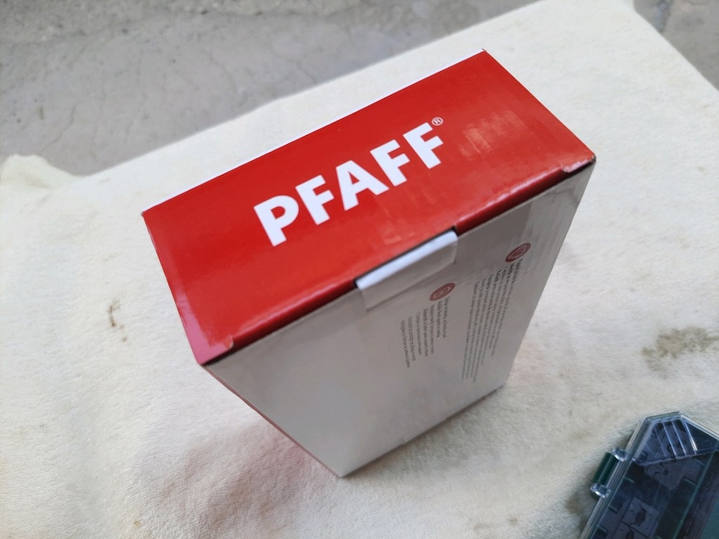 PFAFF DİKİŞ MAKİNASI EL TİPİ PORTATİF TAŞINABİLİR(GERMANY) - 3