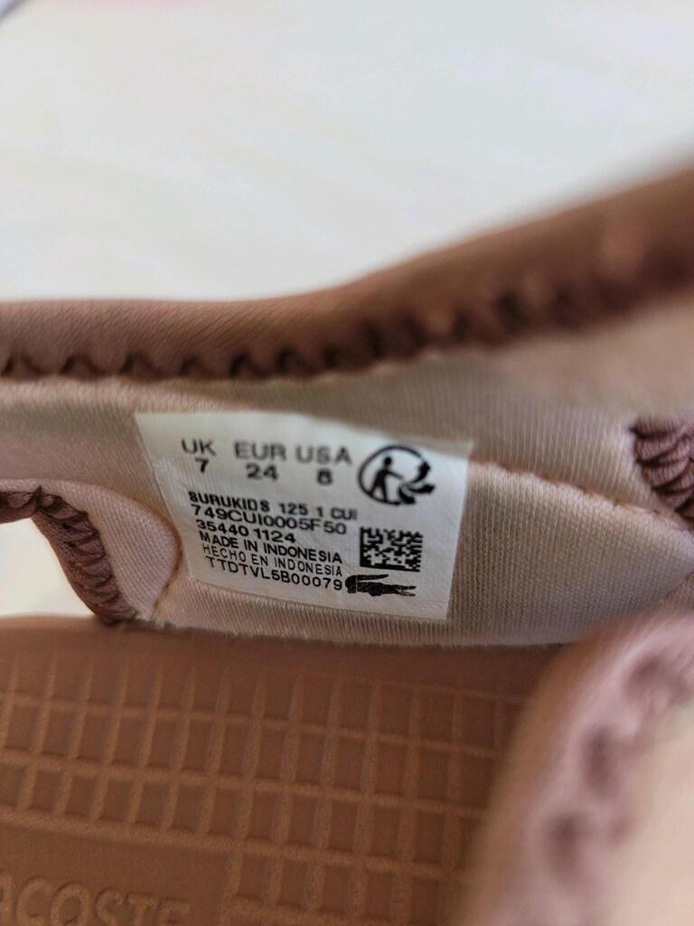 lacoste çocuk sandalet - 2