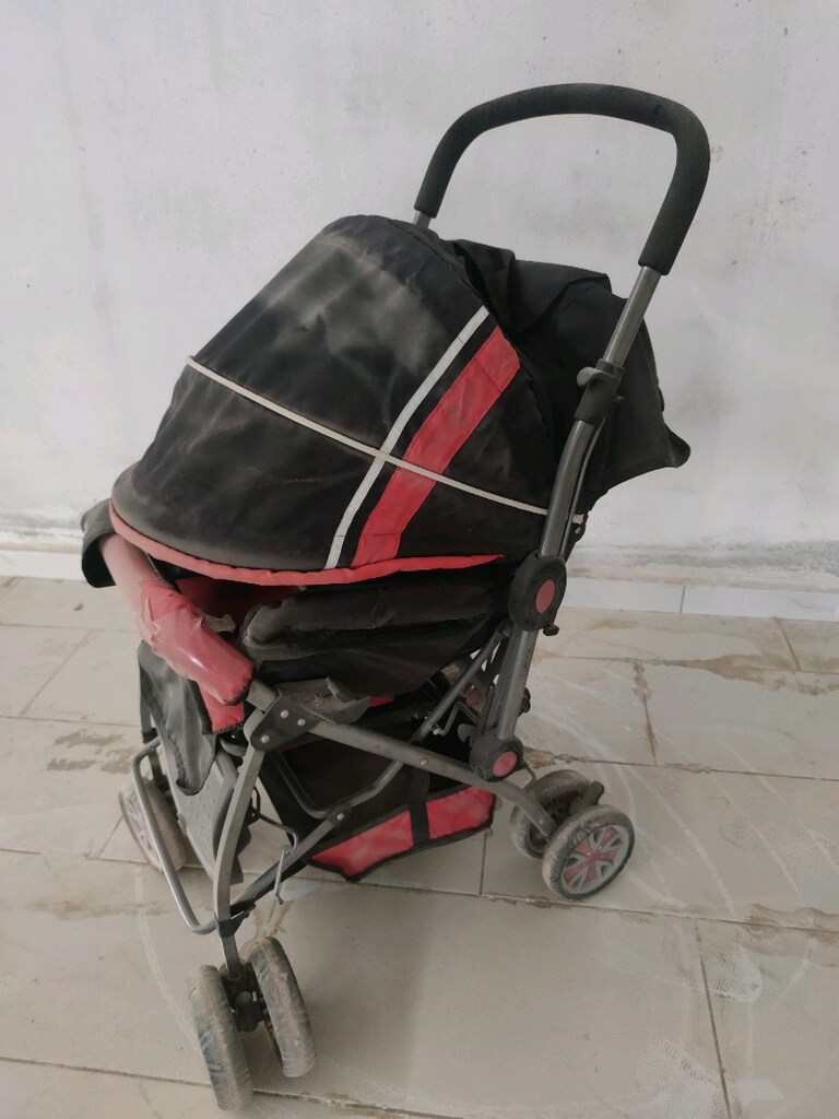 sıfırdan farksız kanz Bebek Arabası - 3