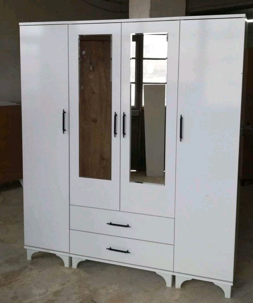 imalattan sıfır 4 Kapılı Gardolap - 10