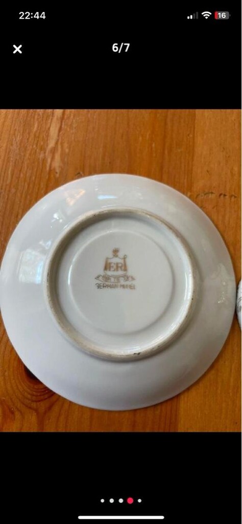 VINTAGE PORSELEN ÇAY/KAHVE SETİ - 6