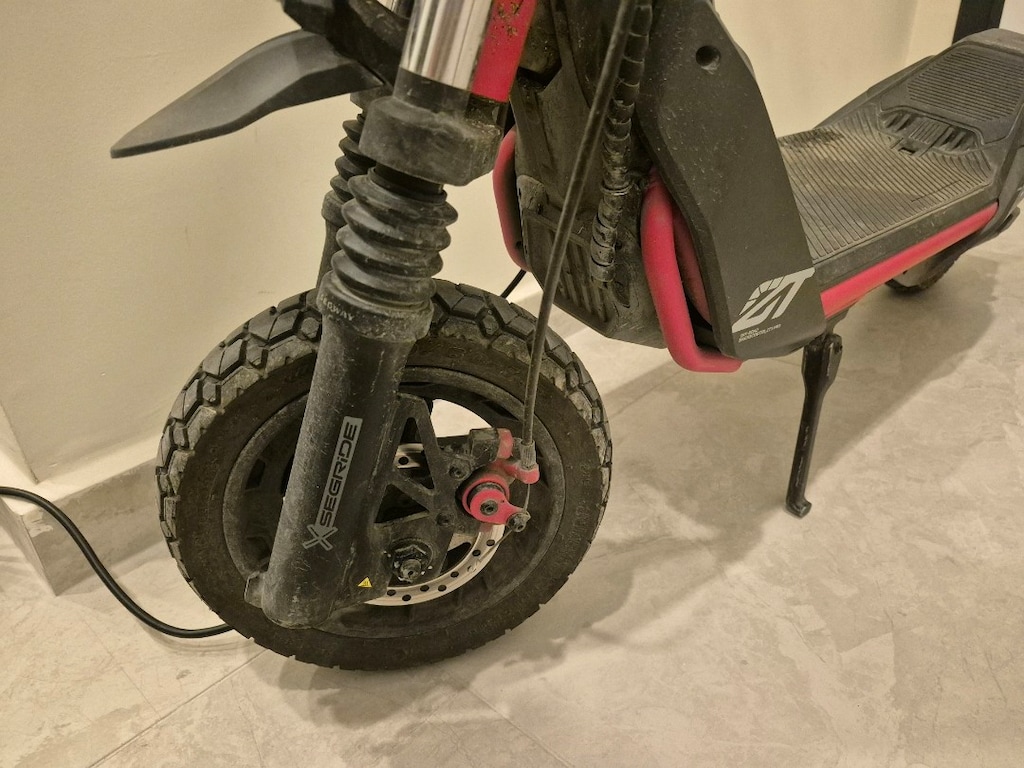 segway zt3 pro elektrikli scooter - 6