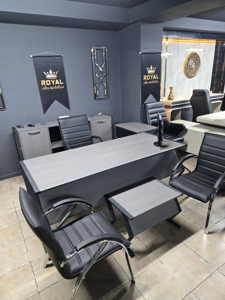 -ROYAL- SELİN YÖNETİCİ MASA TAKIMI - 6