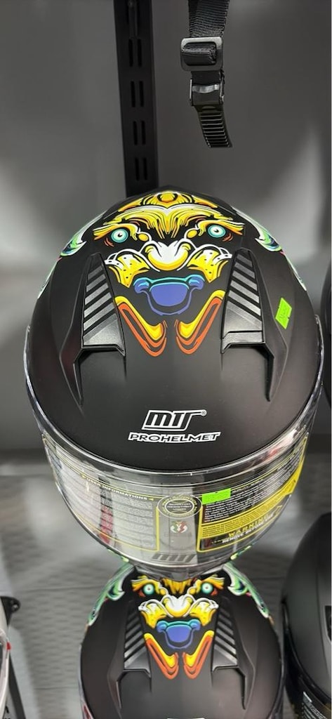 mt s çene açılır kask - 3