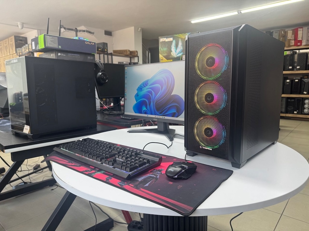 KASA *RYZEN 5 5600X İŞLEMCİ *16 GB DDR4 RAM *1 TB SSD*RTX4060 8GB E.K - 4