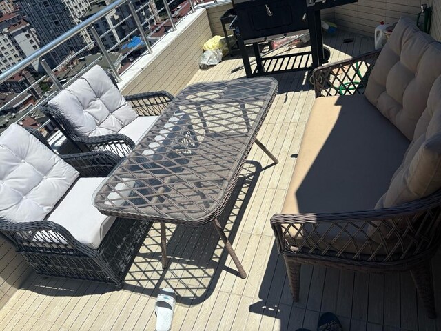 Rattan Balkon & Teras Takımı
