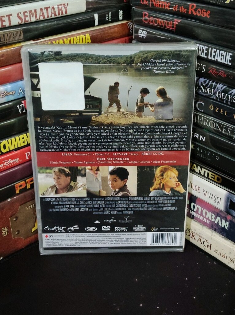 Yeni Ailem DVD Film - 2
