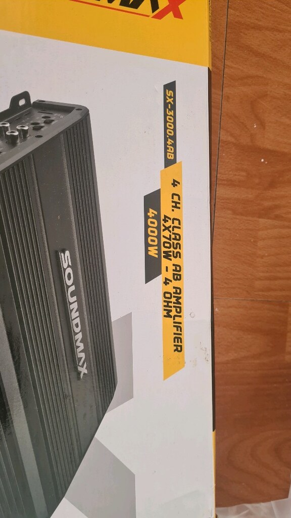 soundmax anfi - 5