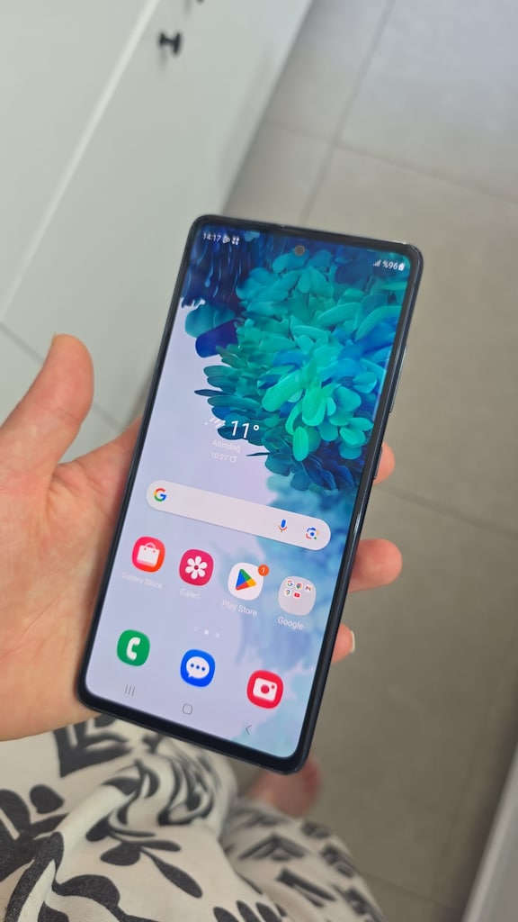 SAMSUNG GALAXY S20 FE 128 GB MAVİ 1 YIL GARANTİLİ - 5