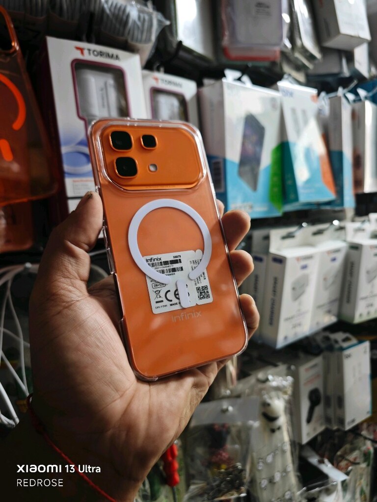 infinix note 60 pro 5G 12+12/256 GB - 4