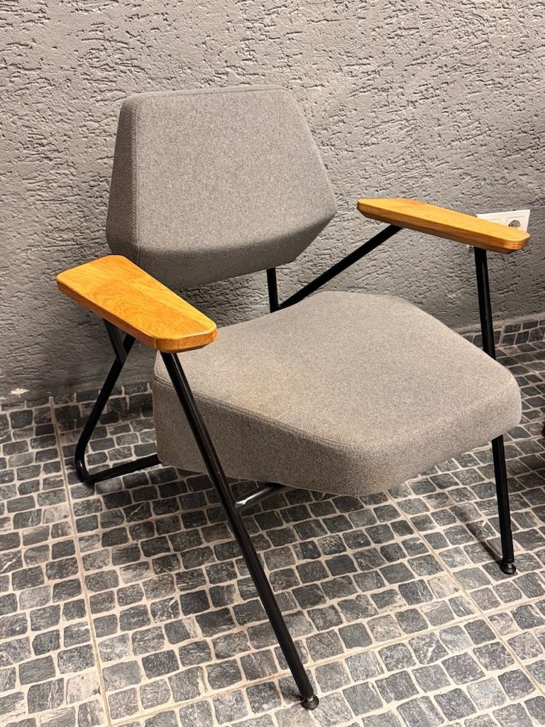 Gri Modern Sandalye 2 ADET! - 2