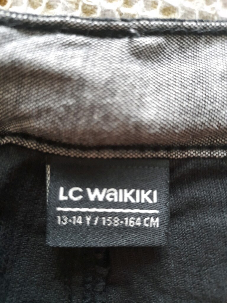 kadife siyah pantalon - 4