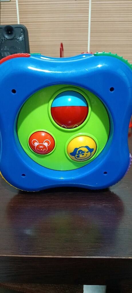 Chicco iki dilde aktife küpü oyuncağı bağlantı teli kopuk lehim yapıla - 6