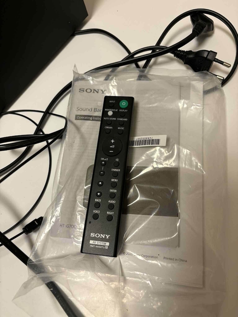 Sony HT-G700 Ses Sistemi - Sorunsuz, Aksesuarlı, Faturalı - 3