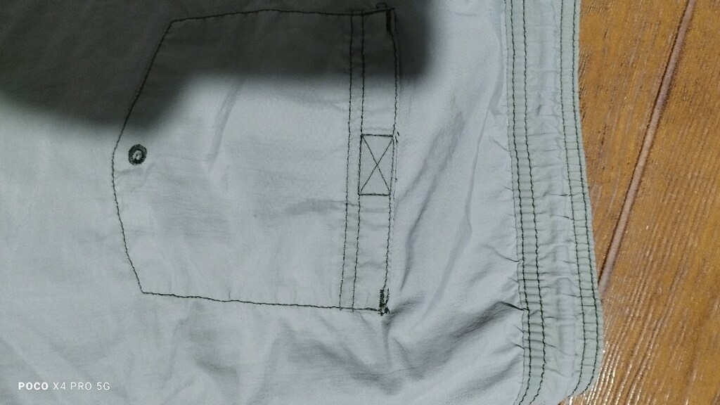 #Jack&Jones Şık şort..Eni çekilince 55 Boyu 37 Paça eni 32 - 7
