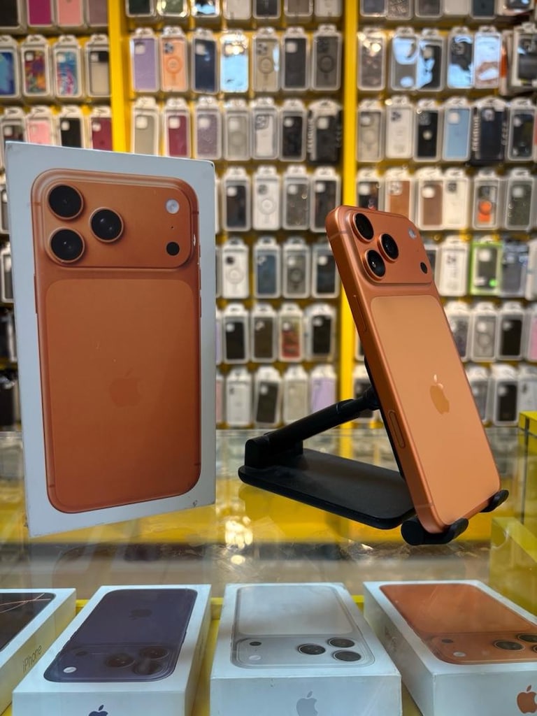 MY STORE İPHONE 17 PRO MAX 1TB PİL 100 DEVİR SAYISI 11 GARANTİ 23AY - 4