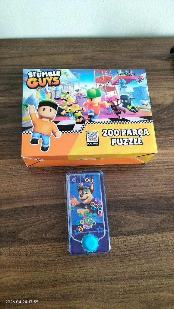 Yeni kutulu pazil ve oyuncak - 2