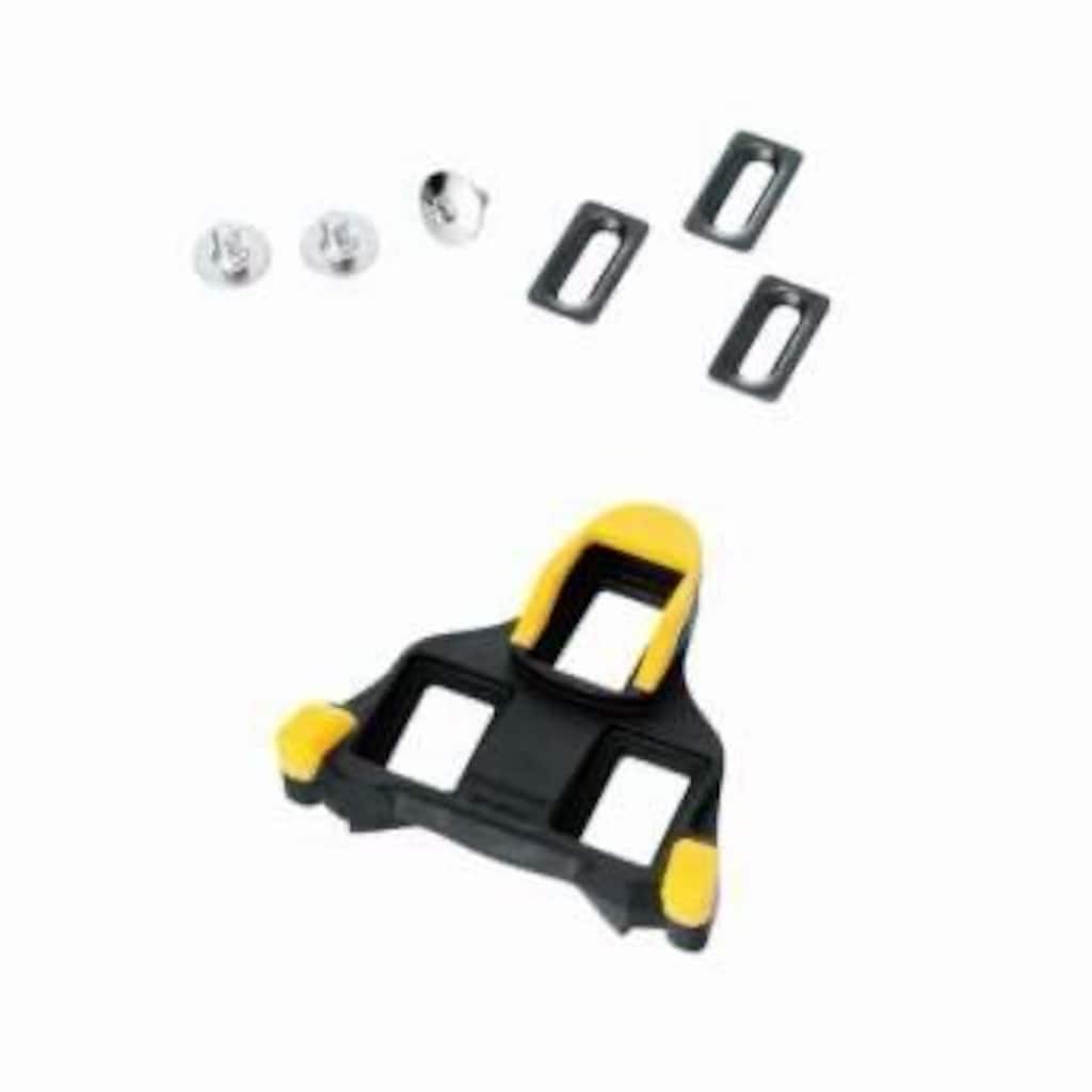 SidiSIDI ALBA 2 YOL BİSİKLETİ AYAKKABISI +Shimano SPD-SL SM-SH11 Sarı - 4