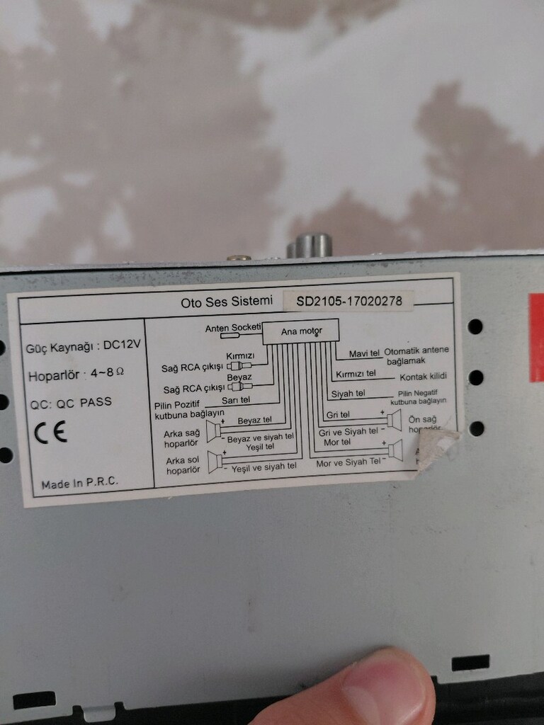 oto teyip - 7