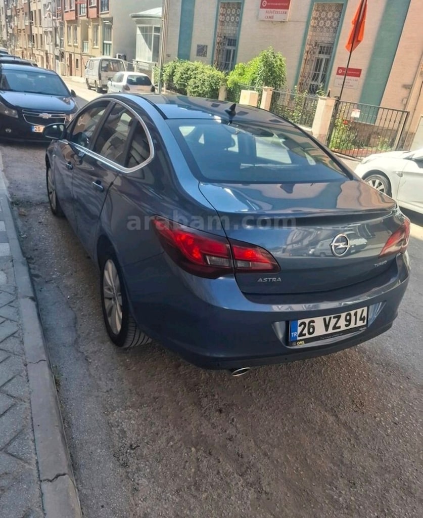 Opel Astra j sport 1.4 turbo - 8