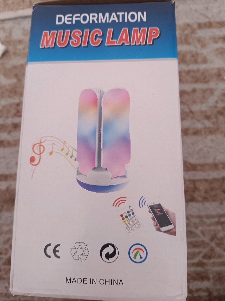 müzikli lamba - 2