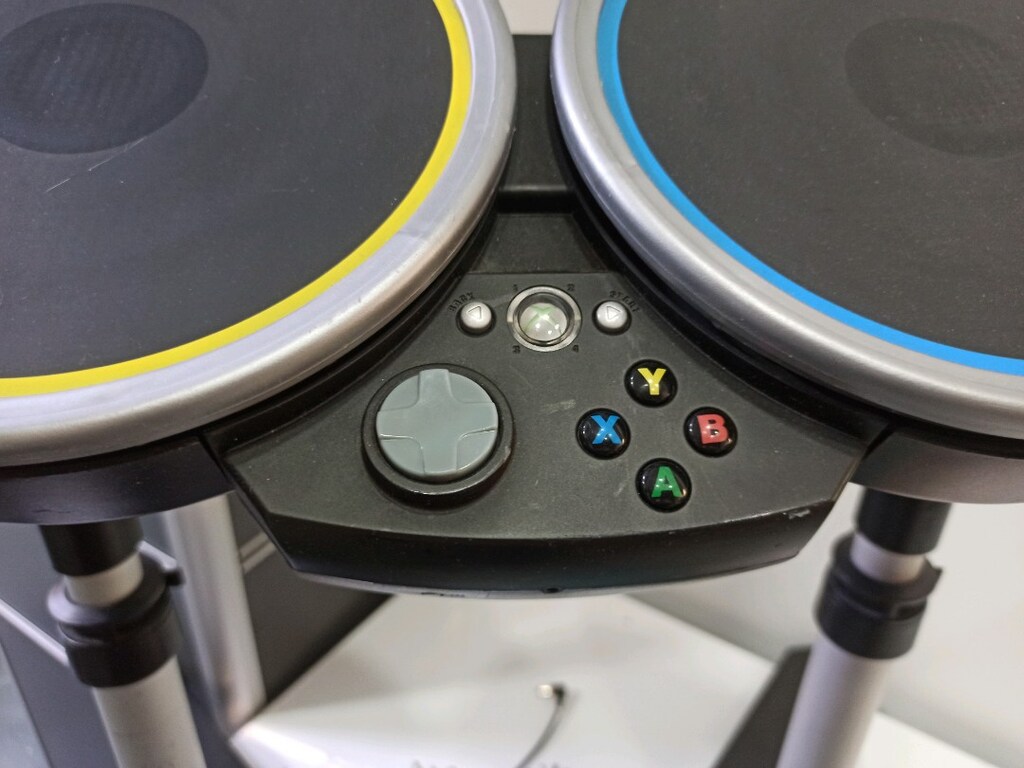 xbox 360 Guitar Hero Rockband 3 Lü Set Gitar Bateri Mikrofon - 2