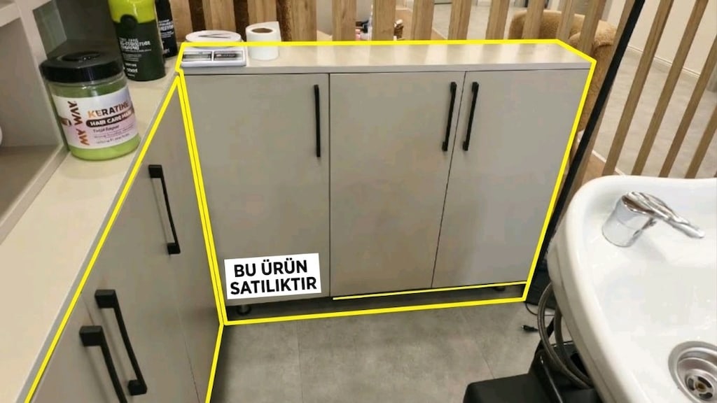 MDF Kuaför Güzellik Salonu Mobilyaları - 14