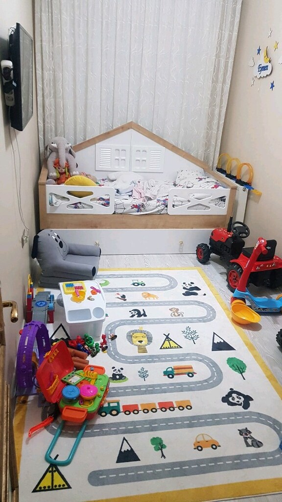 ÖZEL TASARIM MONTESSORİ ÇOÇUK YATAK - 6