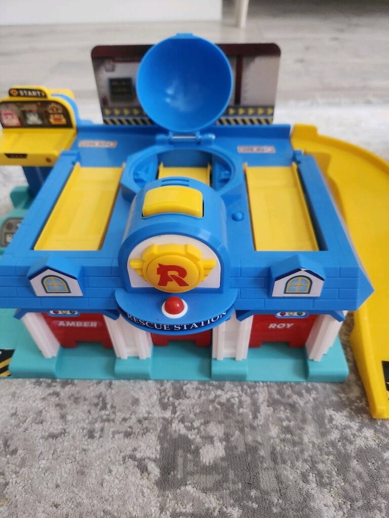 Robocar Poli garaj seti - 3