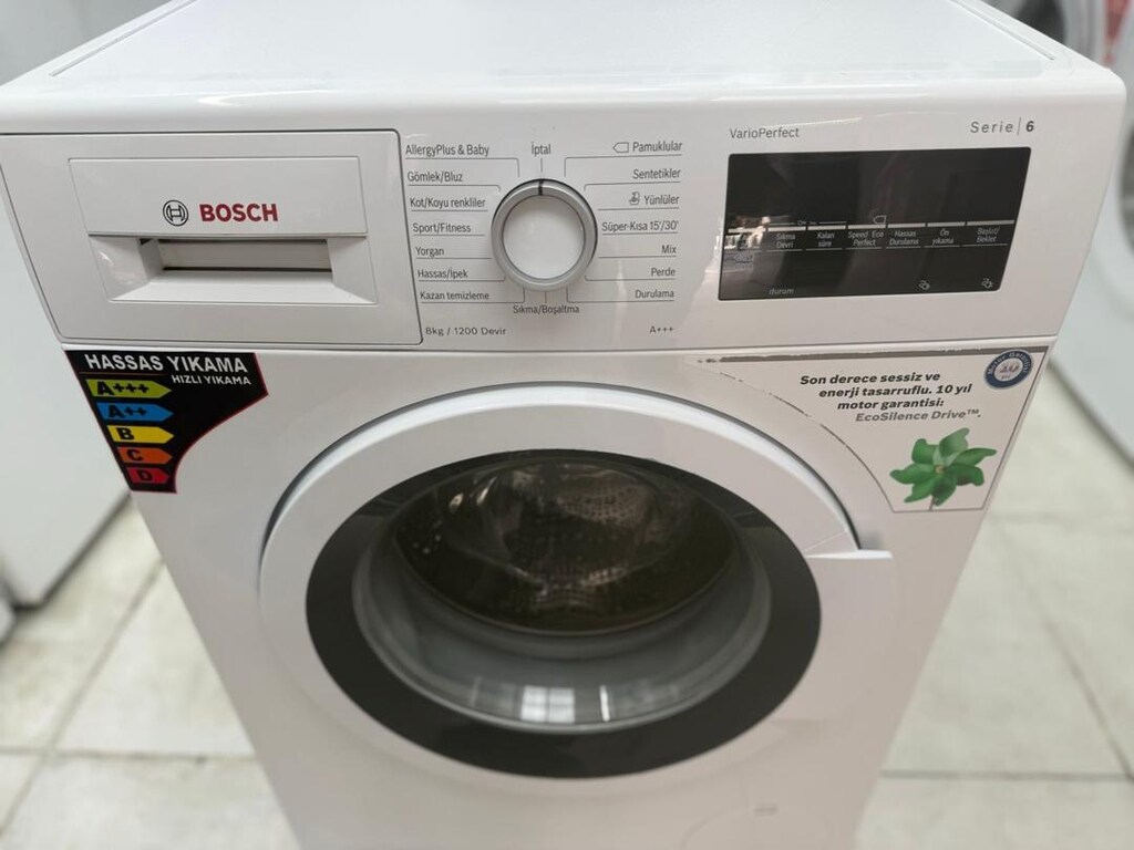 BOSCH Serie6 9Kg Çamaşır Makinesi - 4