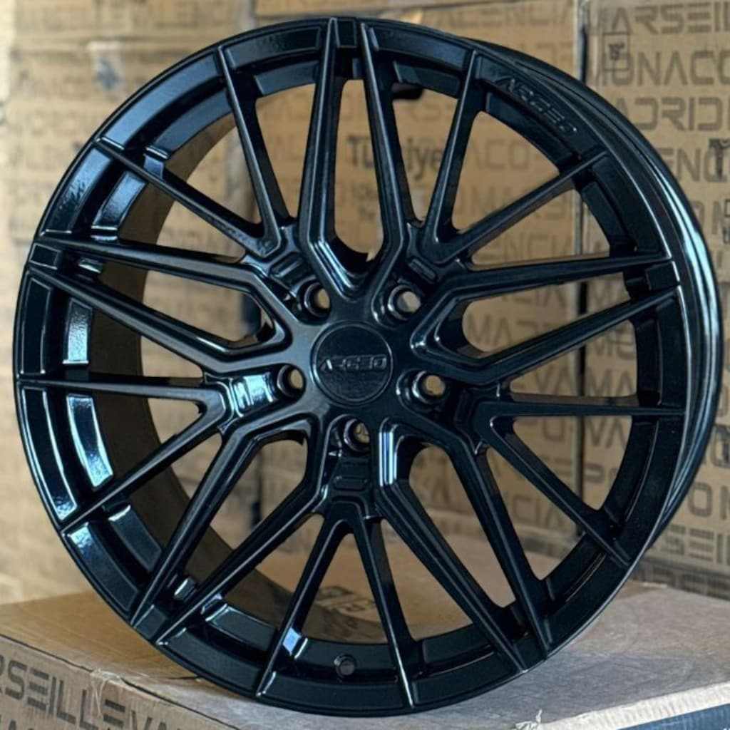 5*120*19*9.5 ET37 CH72.6 GLOSS BLACK ARCEO SEVİLLA - 3