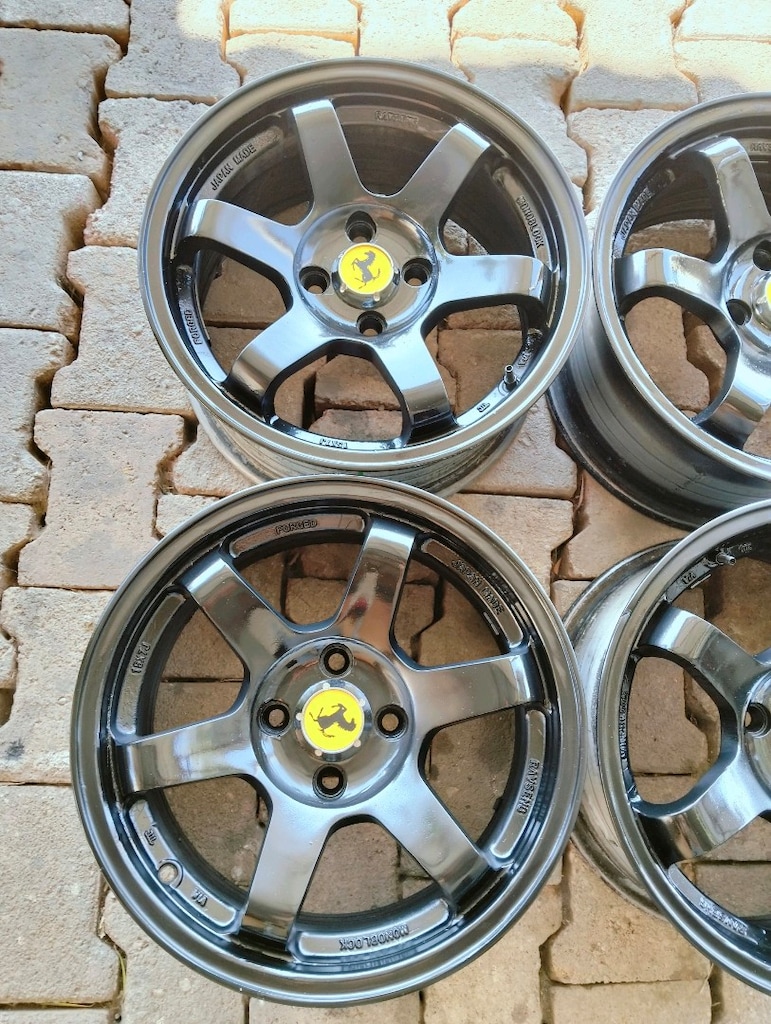 15 WOLK T37 JANT 4*100 BİRÇOK ARACA OLUR - 2