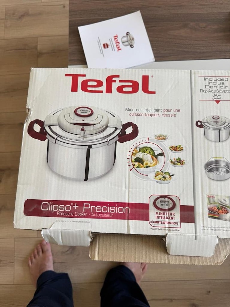 tefal düdüklü tencere - 4