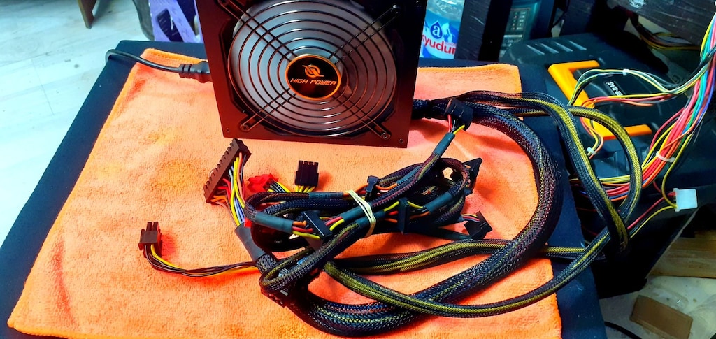 HighPower Direct 12 BR II 1000W 80+Gold POWER SUPPLY-PSU-(31) - 10