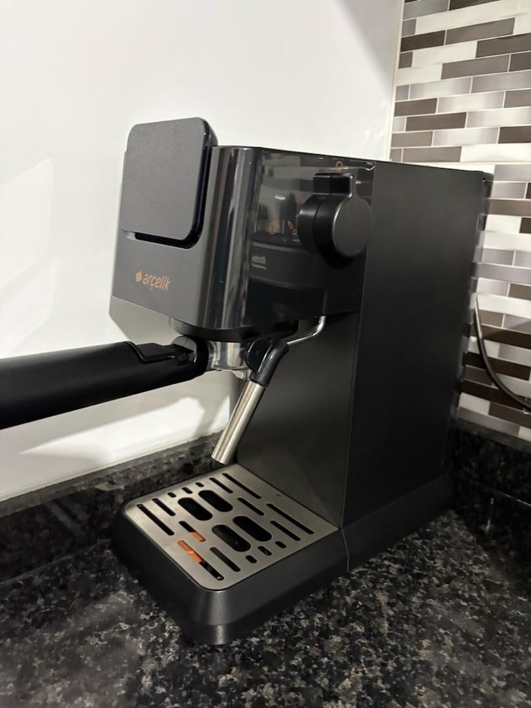 Arçelik espresso makinesi - 4