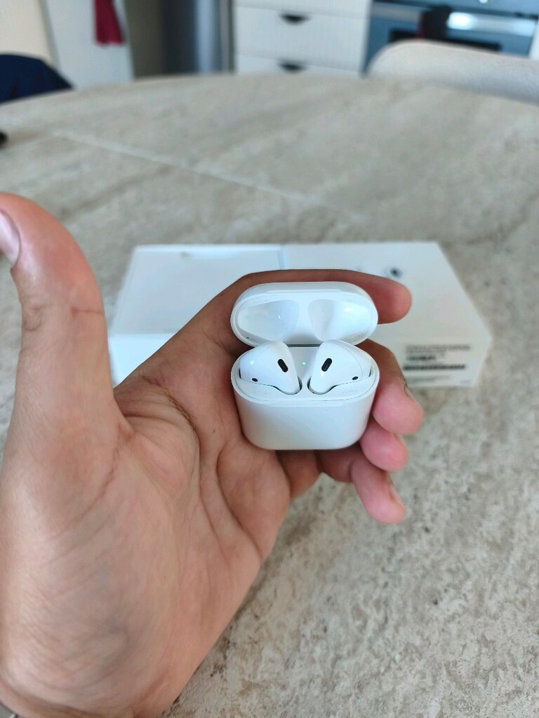 orjinal Apple airpods 2.nesil kutulu - 2