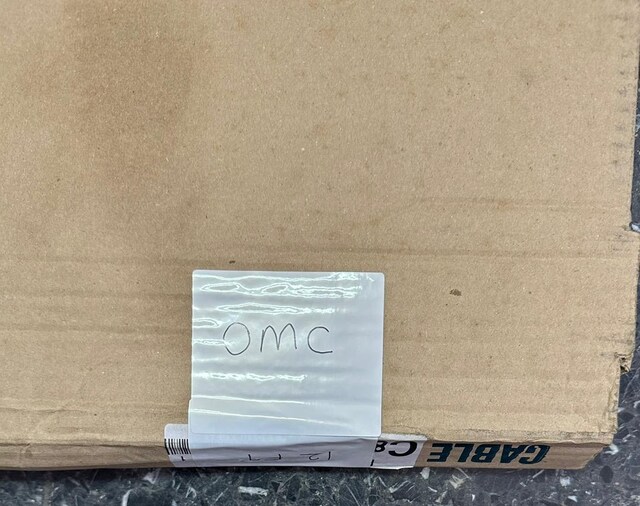 Tekne Dıştan takma deniz motoru OMC 12 ft remork kontrol sprali