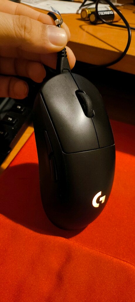 Logitech G Pro Wireless HERO 25K (Alıcısız / Kablolu Kullanım) - 11