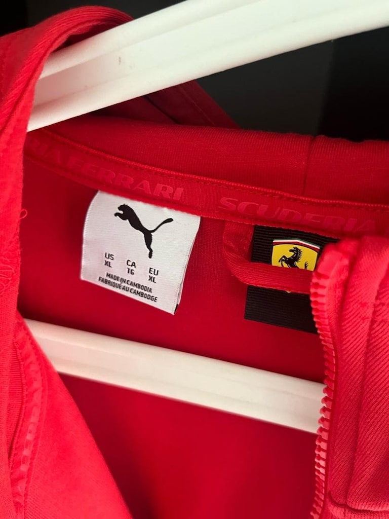 puma ferrari sweatshirt - 4