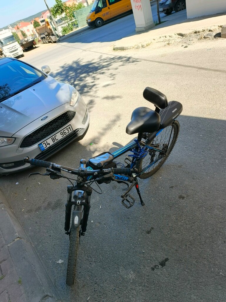 Dağ bisikleti acil ihtiyaçtan satılık - 5