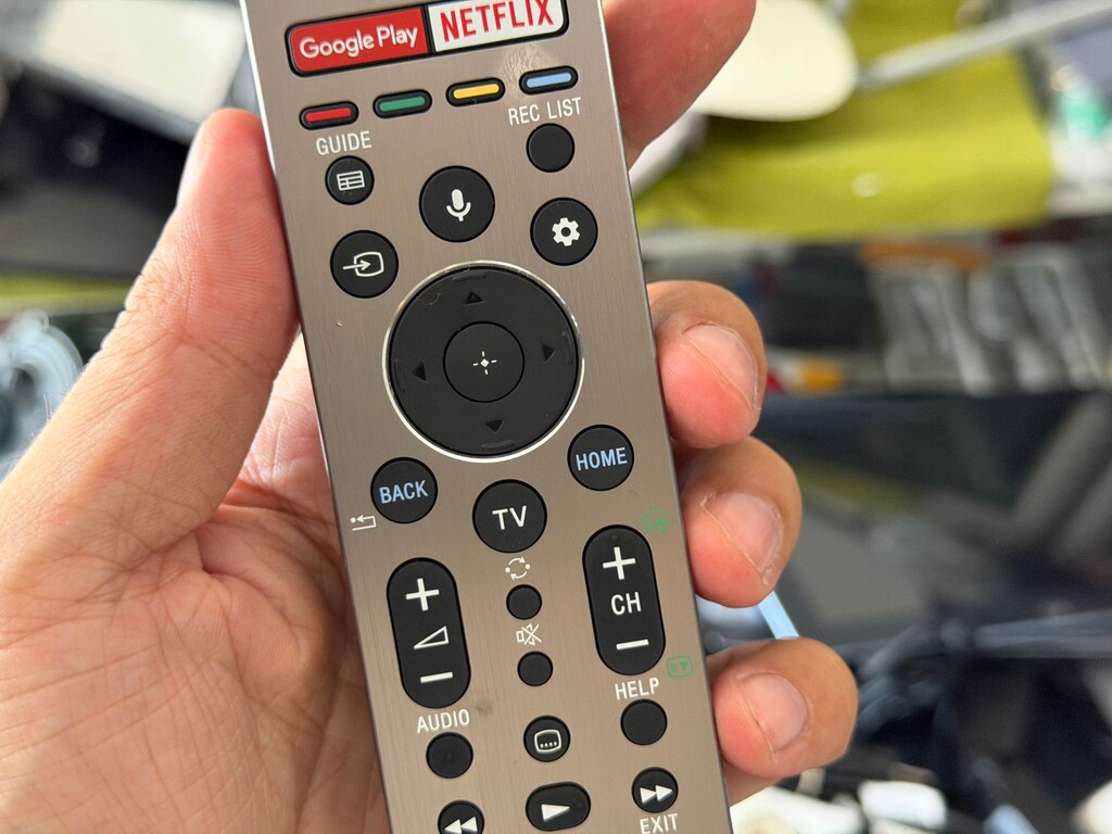 Sony RMF-TX600E Orjinal TV Kumandası - 10