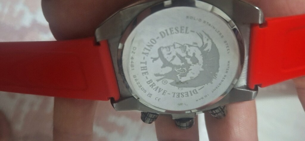 Diesel 4481 49 mm erkek saat - 7