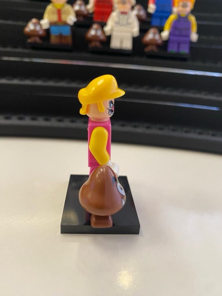 Lego Super Mario ve Goomba Minifigürleri seti - 13