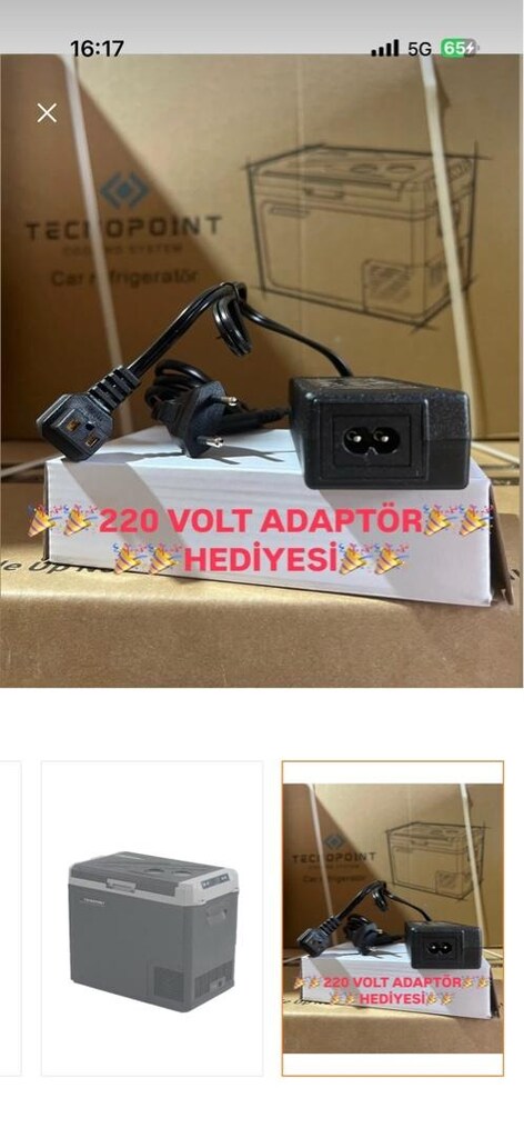 Technopoint Araç Buzdolabı - 6