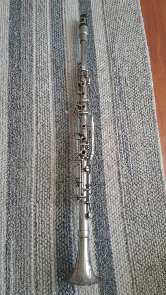 metal klarnet bursa yapım - 2