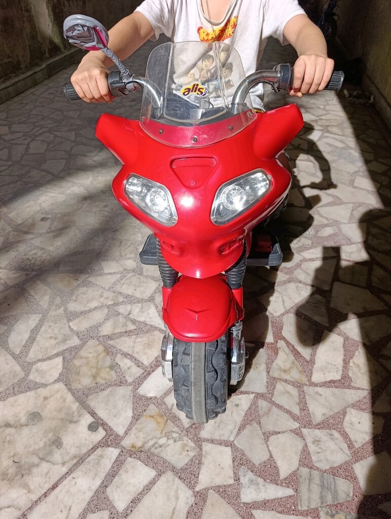 Akülü Motor,Çocuk Motoru,Şarjlı Motor, Motosiklet,Üç Tekerlekli Motor - 5
